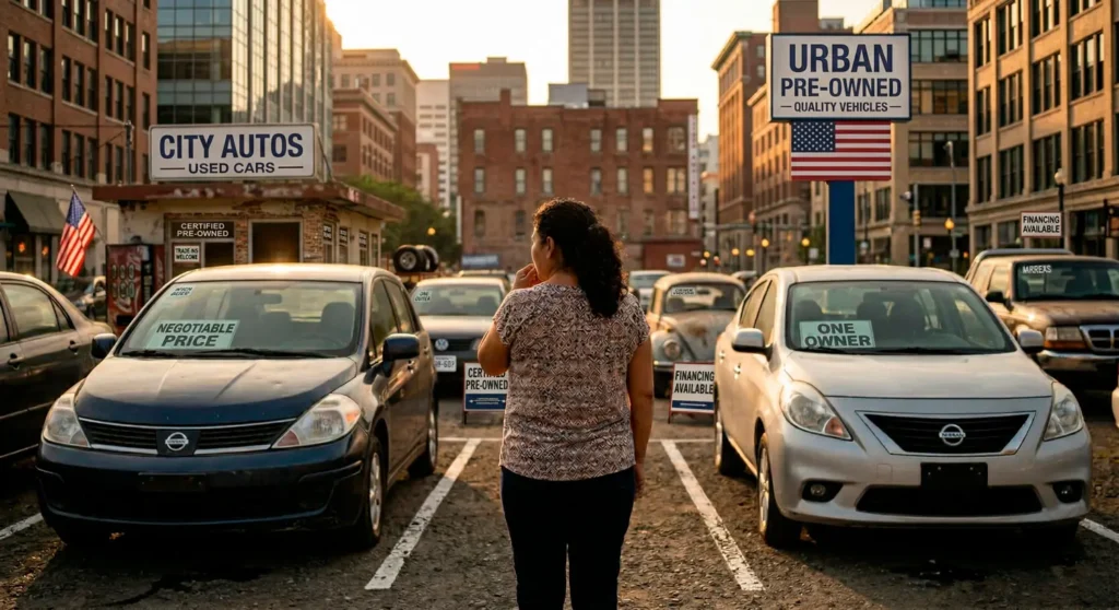 Learn how to choose between two used cars with a practical framework that helps you compare fit, cost, and confidence before deciding.