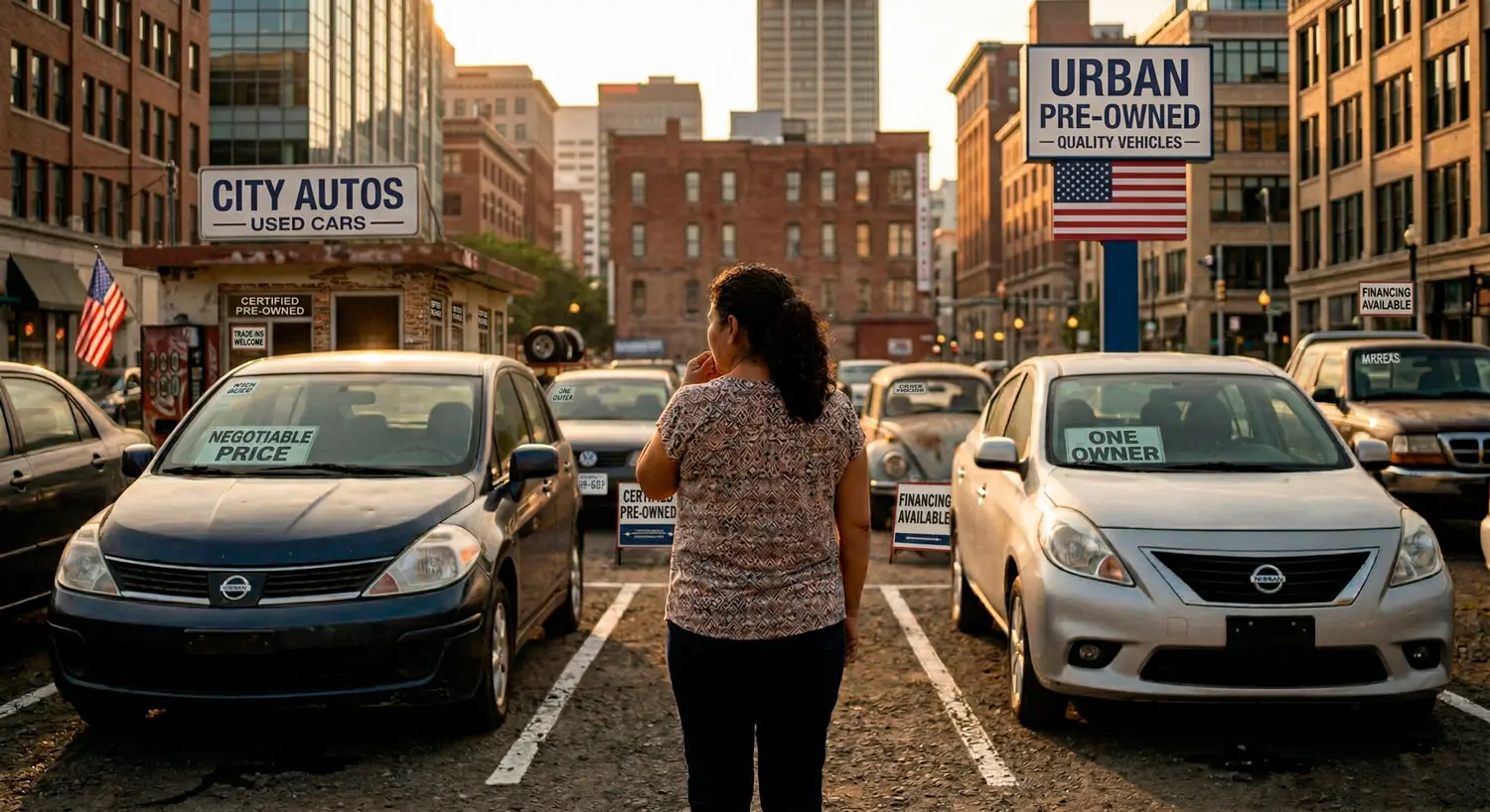 Learn how to choose between two used cars with a practical framework that helps you compare fit, cost, and confidence before deciding.