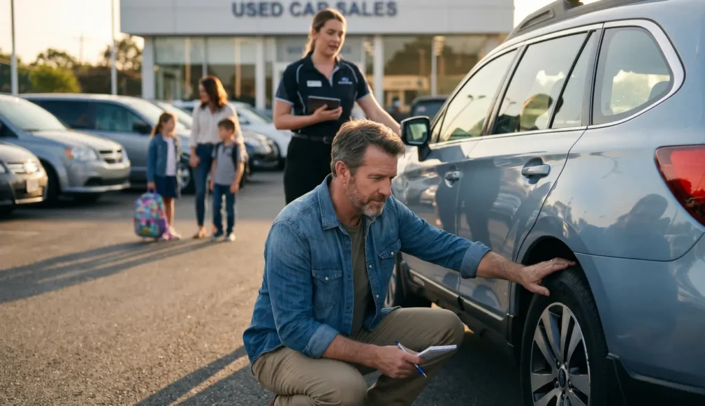 Need a family used car with bad credit? Learn how to balance family needs, approval prep, payment comfort, and practical vehicle choices before you buy.