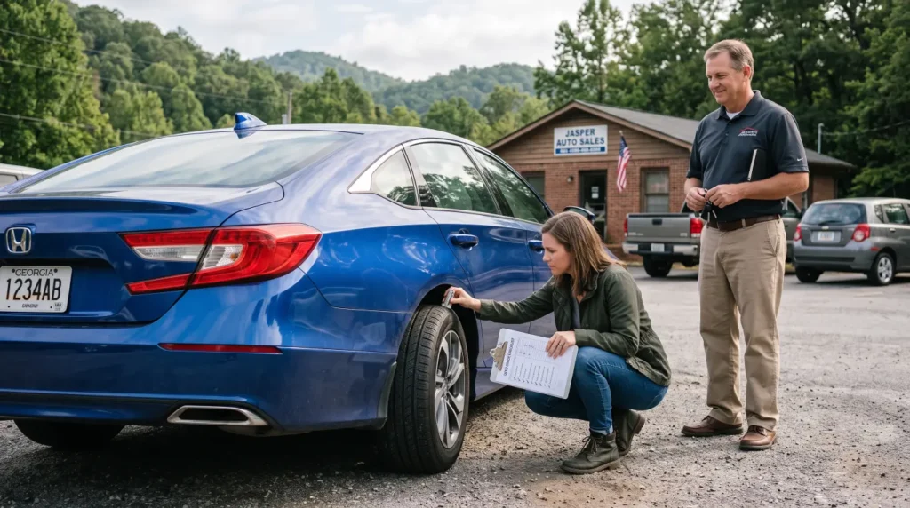 Learn what quality used vehicle meaning should include, from condition and inspections to history, recalls, warranties, test drives.