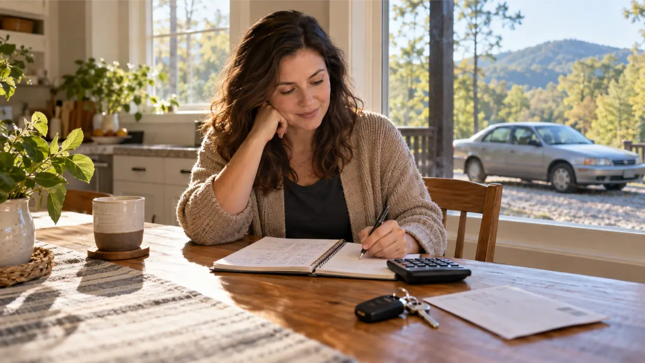 Budget For A Car With Bad Credit: Essential 7-Step Plan